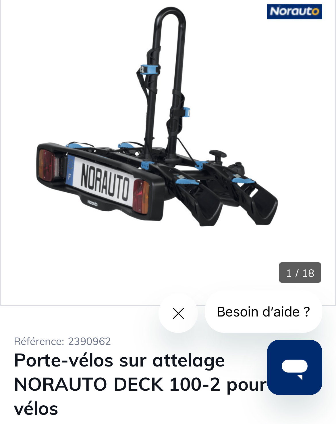 Location porte velo 79 entre particuliers